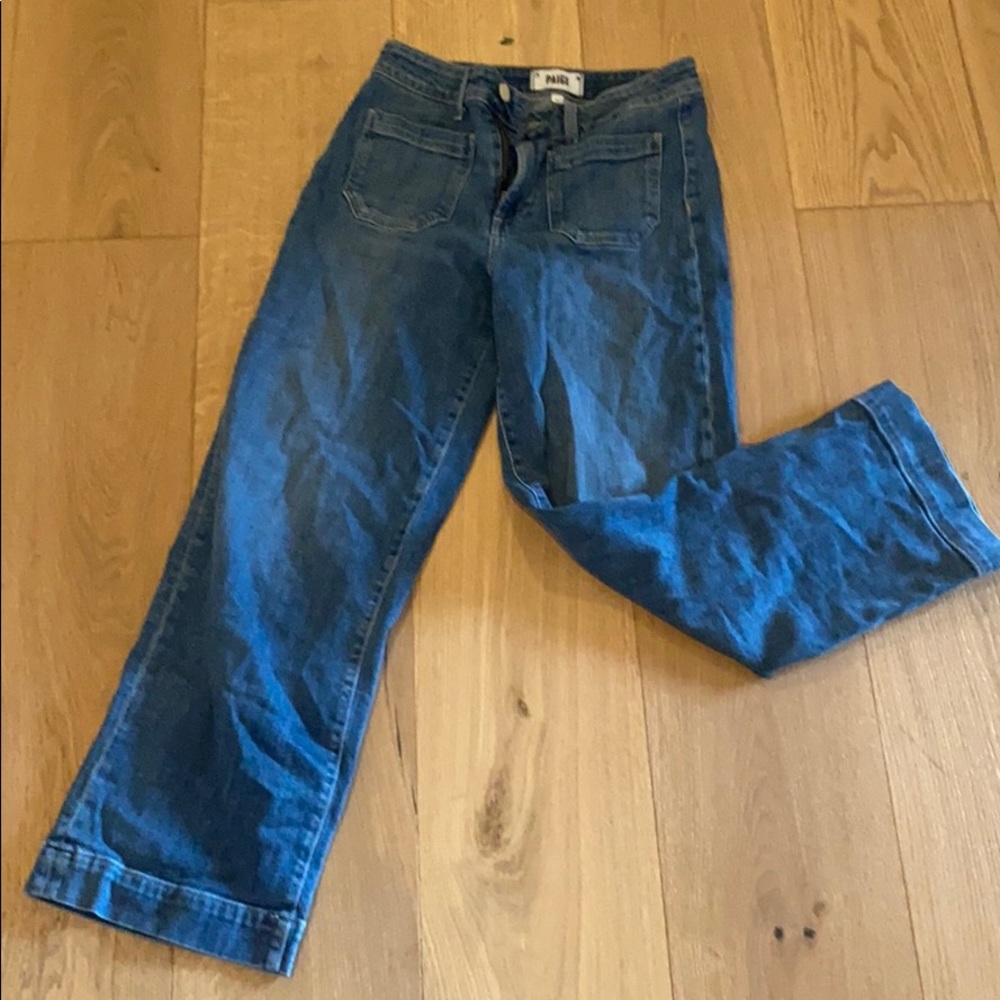 Retro size 24, denim, Paige Jeans.